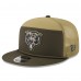 Бейсболка Chicago Bears New Era Dark Green 2025 Salute to Service Split Panel 9FIFTY Snapback