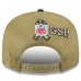 Бейсболка Chicago Bears New Era Dark Green 2025 Salute to Service Split Panel 9FIFTY Snapback