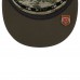 Бейсболка Chicago Bears New Era Dark Green 2025 Salute to Service Split Panel 9FIFTY Snapback