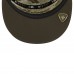 Бейсболка New Orleans Saints New Era Dark Green 2025 Salute to Service Split Panel 9FIFTY Snapback