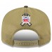 Бейсболка New York Jets New Era Dark Green 2025 Salute to Service Split Panel 9FIFTY Snapback