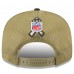 Бейсболка Pittsburgh Steelers New Era Dark Green 2025 Salute to Service Split Panel 9FIFTY Snapback