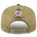 Бейсболка San Francisco 49ers New Era Dark Green 2025 Salute to Service Split Panel 9FIFTY Snapback
