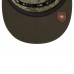 Бейсболка San Francisco 49ers New Era Dark Green 2025 Salute to Service Split Panel 9FIFTY Snapback