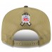 Бейсболка Tampa Bay Buccaneers New Era Dark Green 2025 Salute to Service Split Panel 9FIFTY Snapback