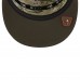 Бейсболка Tampa Bay Buccaneers New Era Dark Green 2025 Salute to Service Split Panel 9FIFTY Snapback