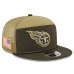 Бейсболка Tennessee Titans New Era Dark Green 2025 Salute to Service Split Panel 9FIFTY Snapback Бейсболка Tennessee Titans New Era Dark Green 2025 Salute to Service Split Panel 9FIFTY Snapback