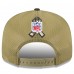 Бейсболка Baltimore Ravens New Era Dark Green 2025 Salute to Service Split Panel 9FIFTY Snapback