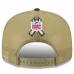 Бейсболка Cleveland Browns New Era Dark Green 2025 Salute to Service Split Panel 9FIFTY Snapback