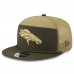 Бейсболка Denver Broncos New Era Dark Green 2025 Salute to Service Split Panel 9FIFTY Snapback