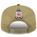 Бейсболка Denver Broncos New Era Dark Green 2025 Salute to Service Split Panel 9FIFTY Snapback
