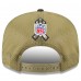 Бейсболка Houston Texans New Era Dark Green 2025 Salute to Service Split Panel 9FIFTY Snapback