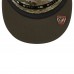 Бейсболка Houston Texans New Era Dark Green 2025 Salute to Service Split Panel 9FIFTY Snapback