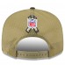 Бейсболка Indianapolis Colts New Era Dark Green 2025 Salute to Service Split Panel 9FIFTY Snapback