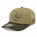 Бейсболка Jacksonville Jaguars New Era Green 2025 Salute to Service 9SEVENTY
