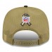Бейсболка Jacksonville Jaguars New Era Green 2025 Salute to Service 9SEVENTY