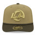 Бейсболка Los Angeles Rams New Era 2025 Salute to Service 9SEVENTY - Green