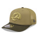 Бейсболка Los Angeles Rams New Era 2025 Salute to Service 9SEVENTY - Green