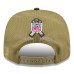Бейсболка Los Angeles Rams New Era 2025 Salute to Service 9SEVENTY - Green