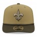 Бейсболка New Orleans Saints New Era Green 2025 Salute to Service 9SEVENTY