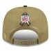 Бейсболка New Orleans Saints New Era Green 2025 Salute to Service 9SEVENTY