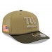 Бейсболка New York Giants New Era Green 2025 Salute to Service 9SEVENTY