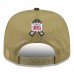 Бейсболка New York Giants New Era Green 2025 Salute to Service 9SEVENTY