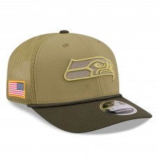Бейсболка Seattle Seahawks New Era Green 2025 Salute to Service 9SEVENTY Бейсболка Seattle Seahawks New Era Green 2025 Salute to Service 9SEVENTY