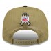 Бейсболка Tampa Bay Buccaneers New Era Green 2025 Salute to Service 9SEVENTY
