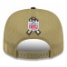 Бейсболка Tennessee Titans New Era Green 2025 Salute to Service 9SEVENTY