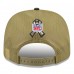 Бейсболка Pittsburgh Steelers New Era Green 2025 Salute to Service 9SEVENTY
