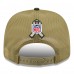 Бейсболка Philadelphia Eagles New Era Green 2025 Salute to Service 9SEVENTY