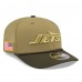 Бейсболка New York Jets New Era Green 2025 Salute to Service 9SEVENTY