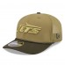 Бейсболка New York Jets New Era Green 2025 Salute to Service 9SEVENTY