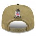 Бейсболка New York Jets New Era Green 2025 Salute to Service 9SEVENTY
