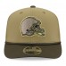 Бейсболка Cleveland Browns New Era Green 2025 Salute to Service 9SEVENTY