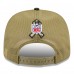 Бейсболка Cleveland Browns New Era Green 2025 Salute to Service 9SEVENTY