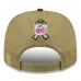 Бейсболка Denver Broncos New Era Green 2025 Salute to Service 9SEVENTY