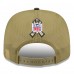 Бейсболка Atlanta Falcons New Era Green 2025 Salute to Service 9SEVENTY