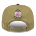 Бейсболка Baltimore Ravens New Era Green 2025 Salute to Service 9SEVENTY