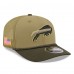 Бейсболка Buffalo Bills New Era Green 2025 Salute to Service 9SEVENTY