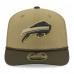 Бейсболка Buffalo Bills New Era Green 2025 Salute to Service 9SEVENTY