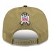 Бейсболка Buffalo Bills New Era Green 2025 Salute to Service 9SEVENTY