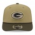 Бейсболка Green Bay Packers New Era Green 2025 Salute to Service 9SEVENTY