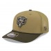 Бейсболка Chicago Bears New Era Green 2025 Salute to Service 9SEVENTY