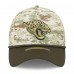 Бейсболка Jacksonville Jaguars New Era Camo 2025 Salute to Service 39THIRTY