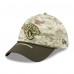 Бейсболка Jacksonville Jaguars New Era Camo 2025 Salute to Service 39THIRTY