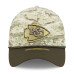 Бейсболка Kansas City Chiefs New Era 2025 Salute to Service 39THIRTY - Camo