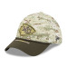 Бейсболка Kansas City Chiefs New Era 2025 Salute to Service 39THIRTY - Camo
