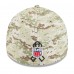 Бейсболка Los Angeles Rams New Era Camo 2025 Salute to Service 39THIRTY